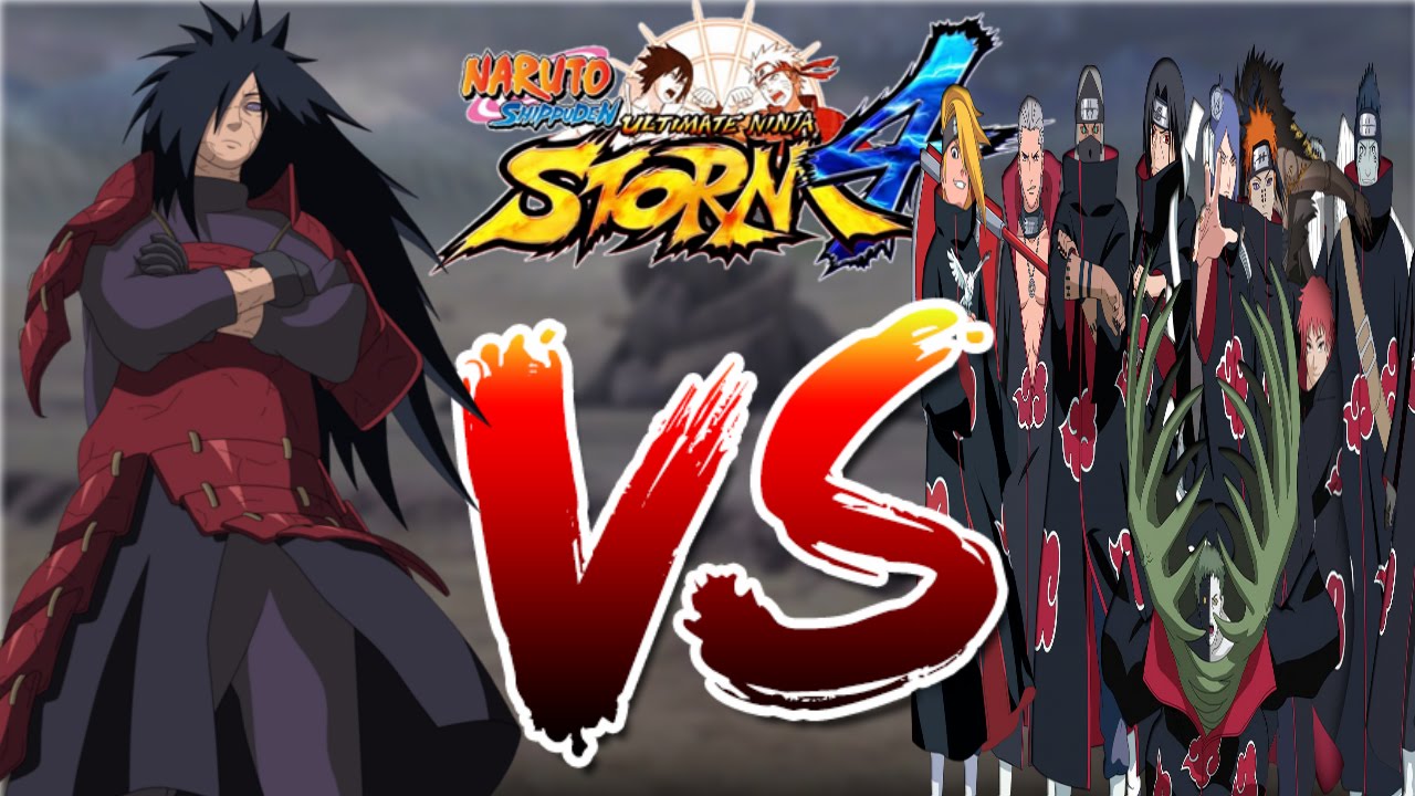 Detail Akatsuki Vs Madara Nomer 3