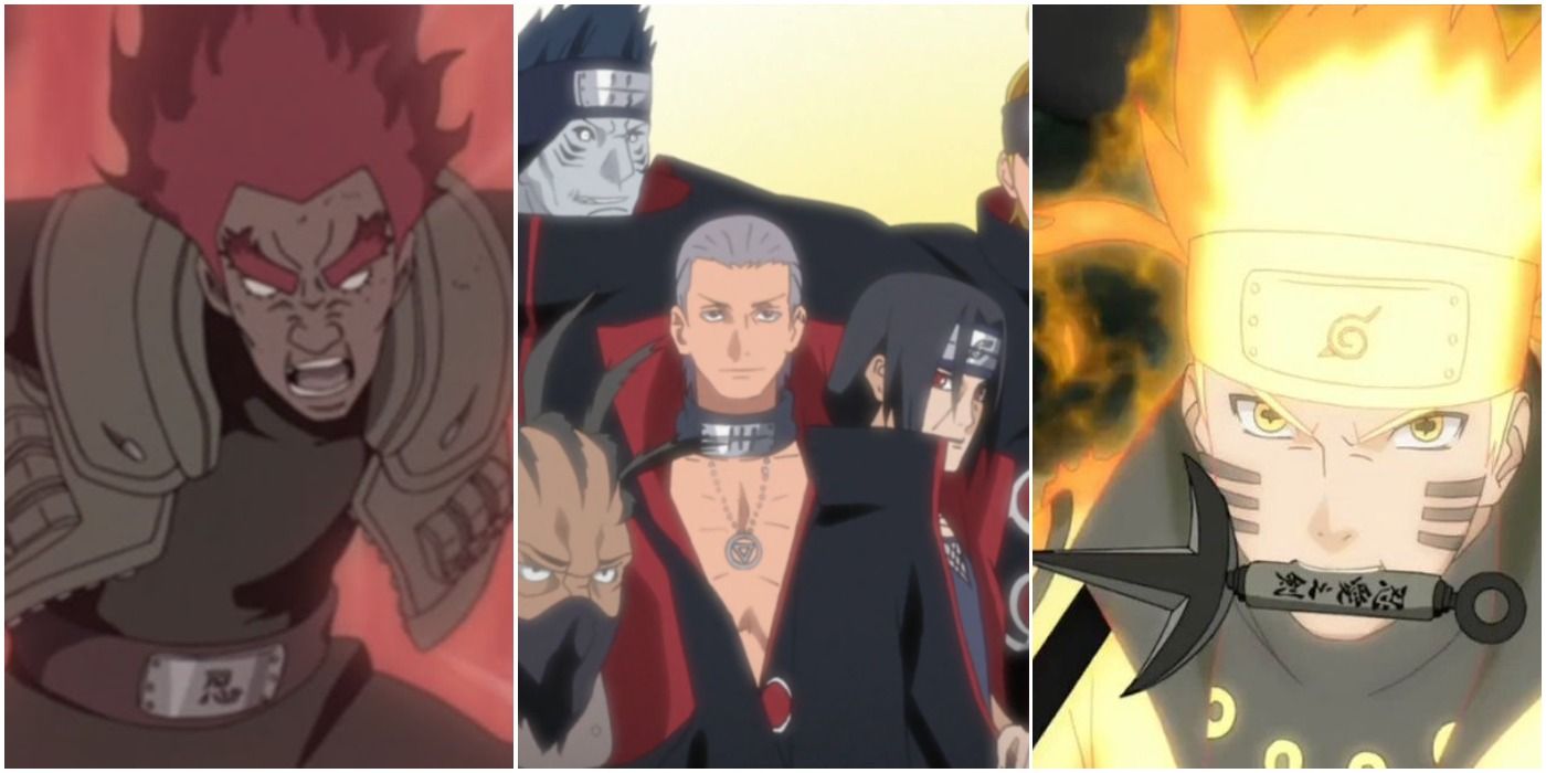 Detail Akatsuki Vs Madara Nomer 40