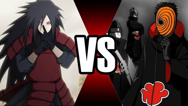 Detail Akatsuki Vs Madara Nomer 6