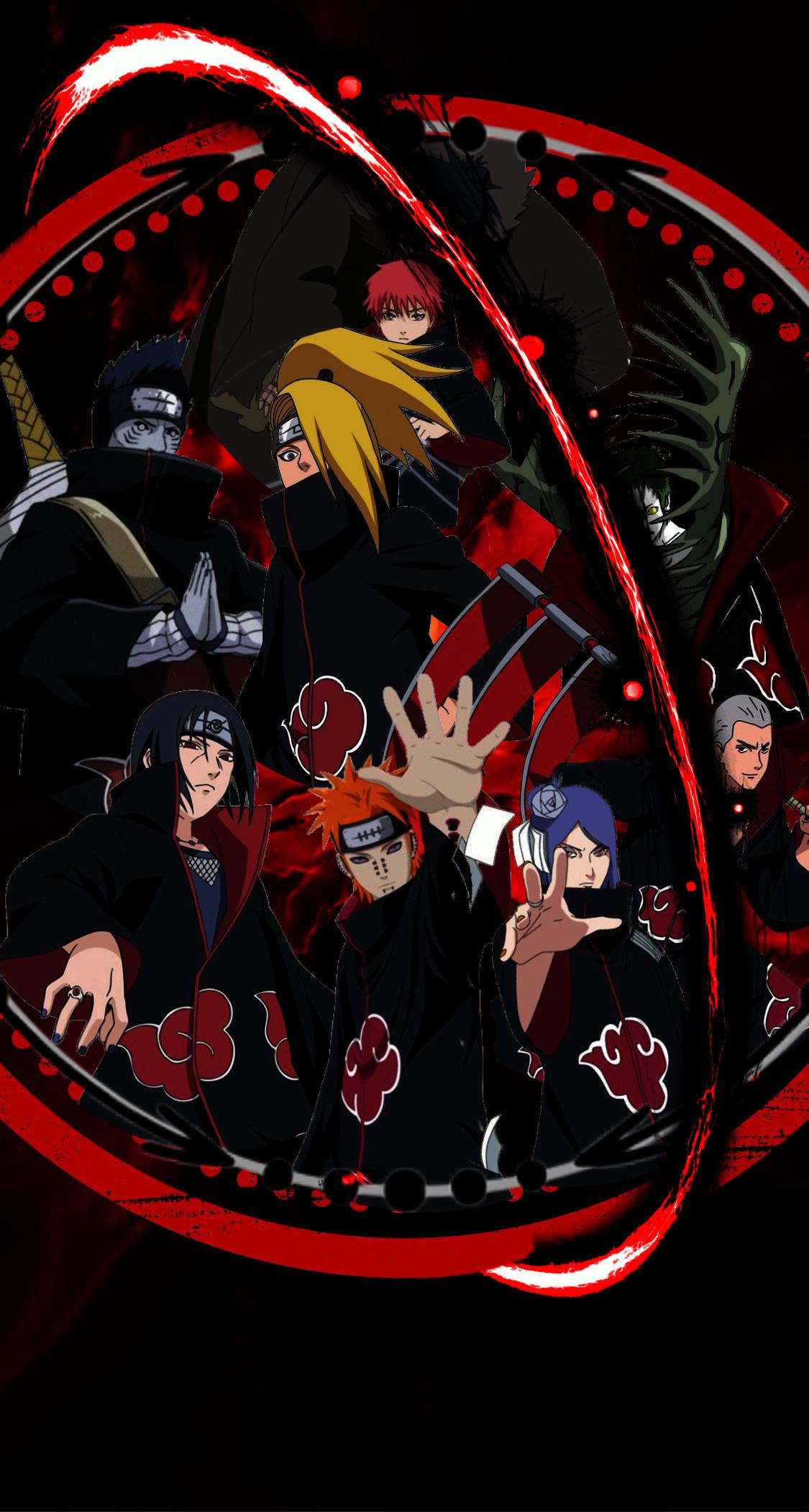 Detail Akatsuki Walpaper Nomer 17