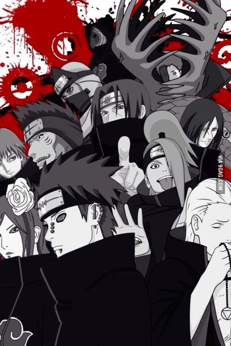 Detail Akatsuki Walpaper Nomer 27