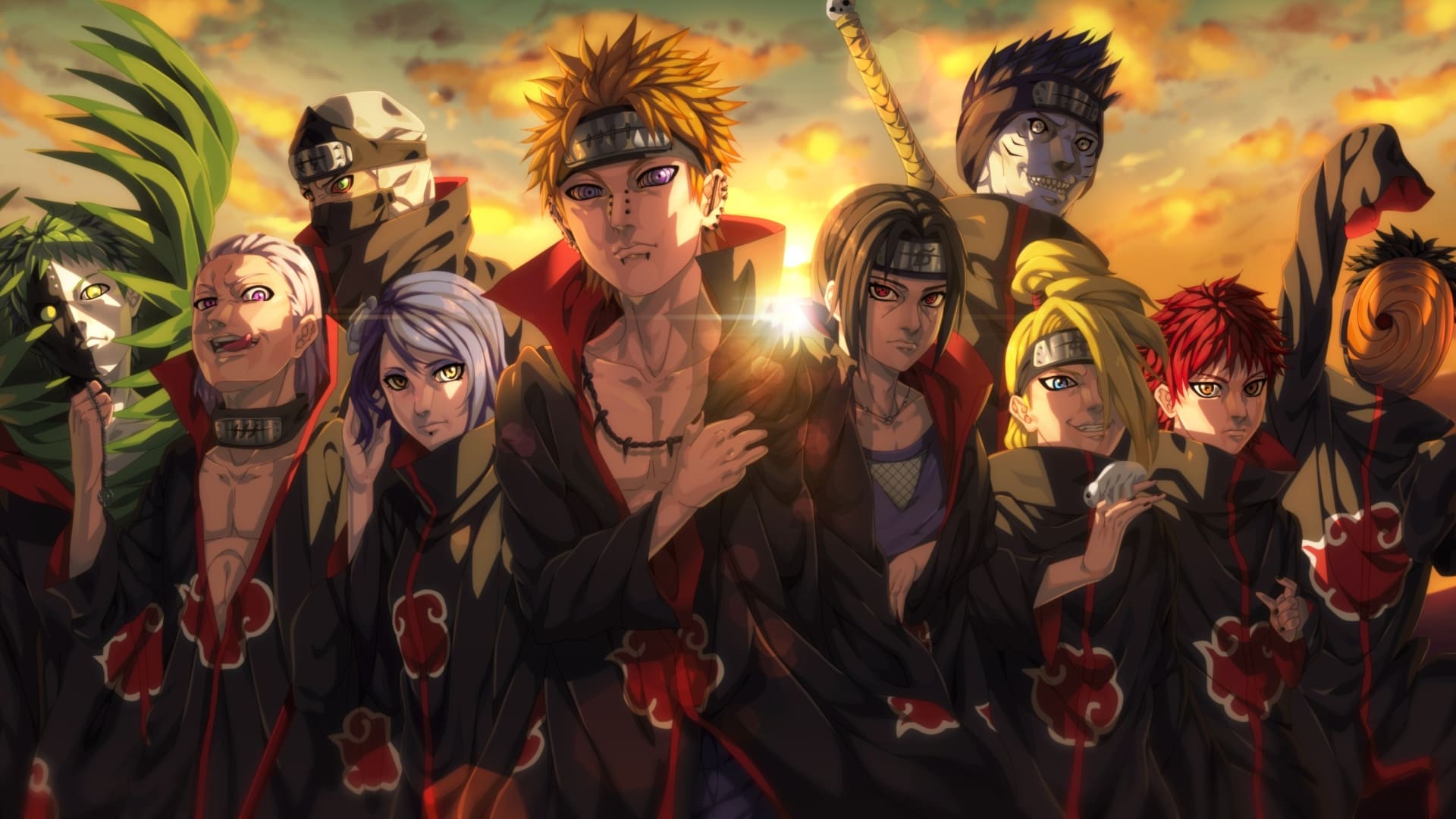 Detail Akatsuki Walpaper Nomer 3