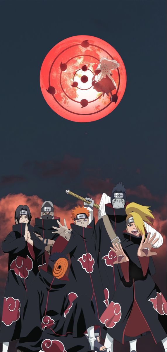 Detail Akatsuki Walpaper Nomer 40