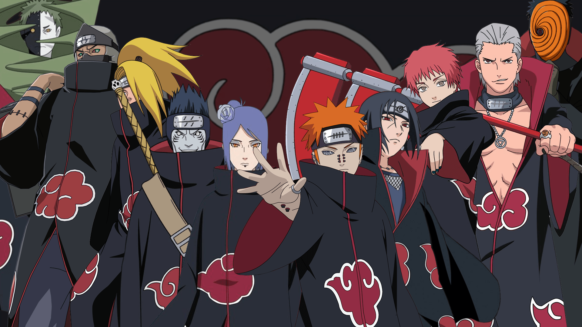 Detail Akatsuki Walpaper Nomer 41