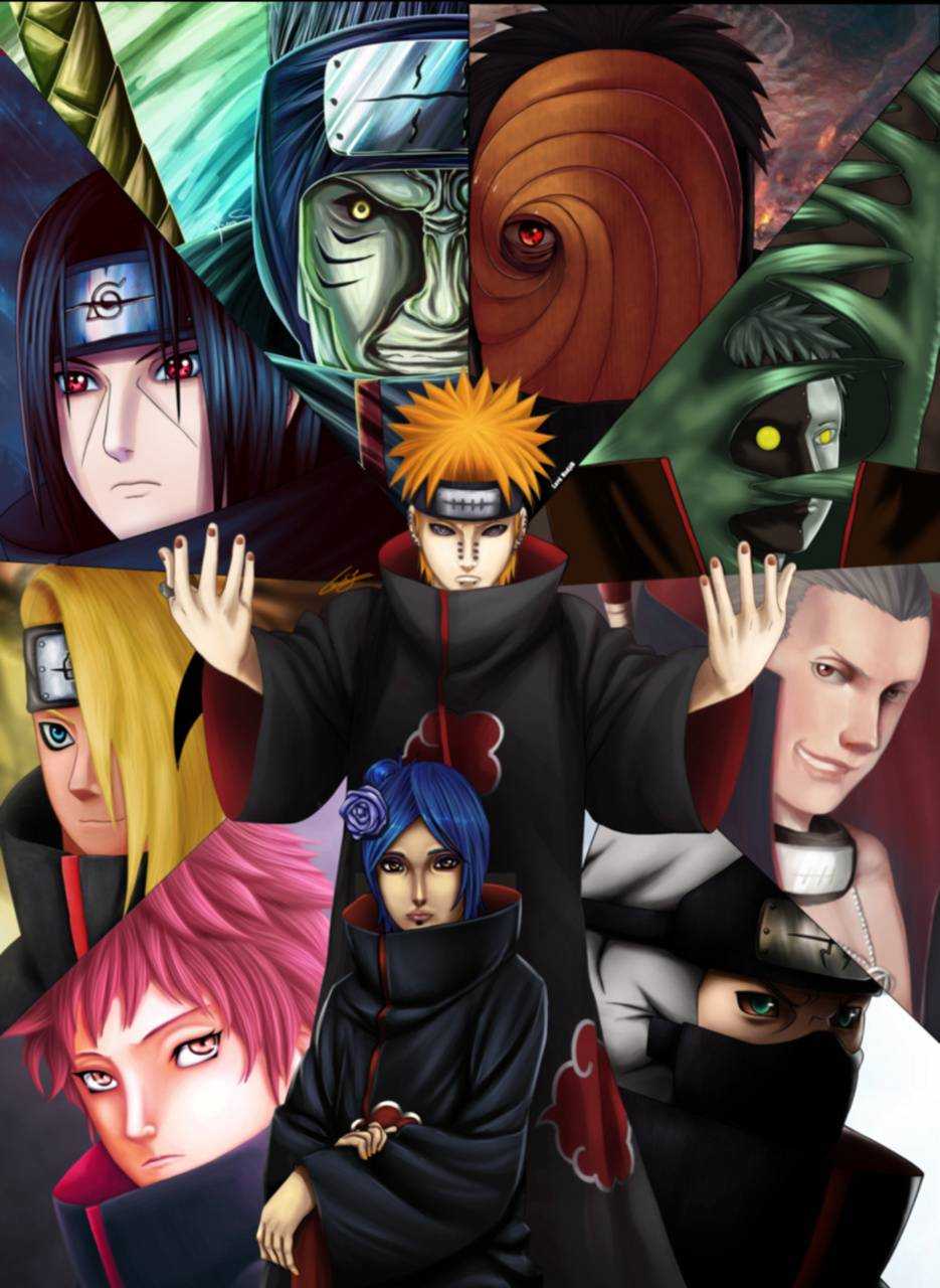 Detail Akatsuki Walpaper Nomer 8