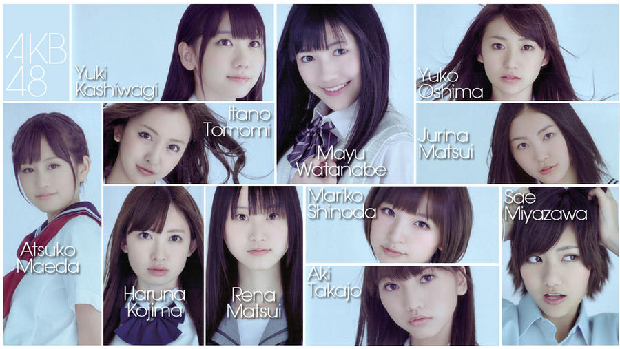 Detail Akb48 Wallpaper Nomer 5