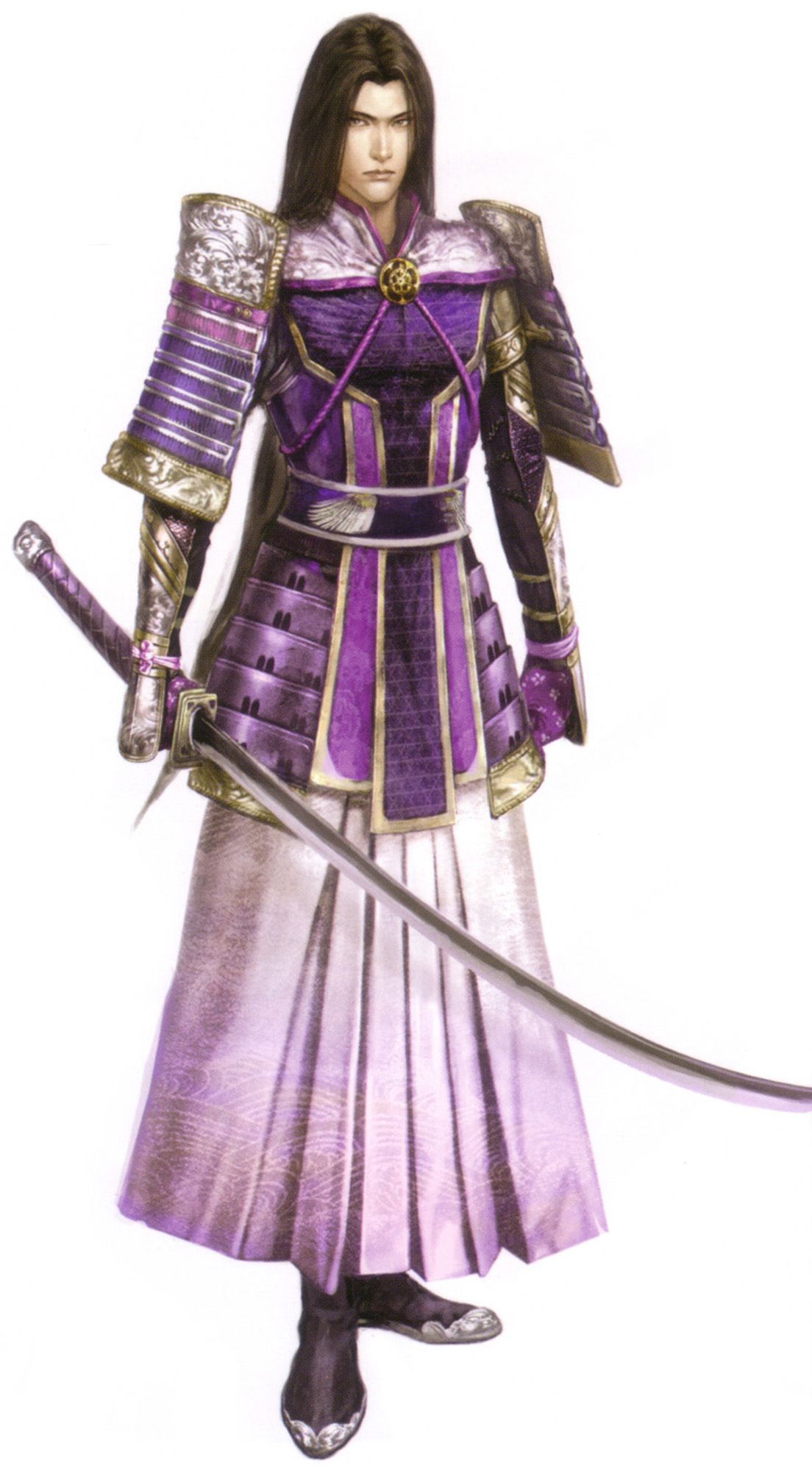 Detail Akechi Mitsuhide Samurai Warriors Nomer 35