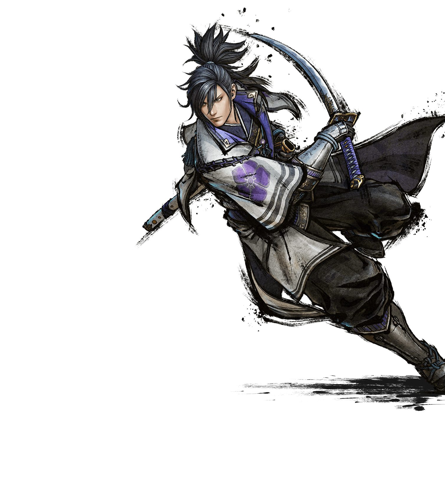 Detail Akechi Mitsuhide Samurai Warriors Nomer 37