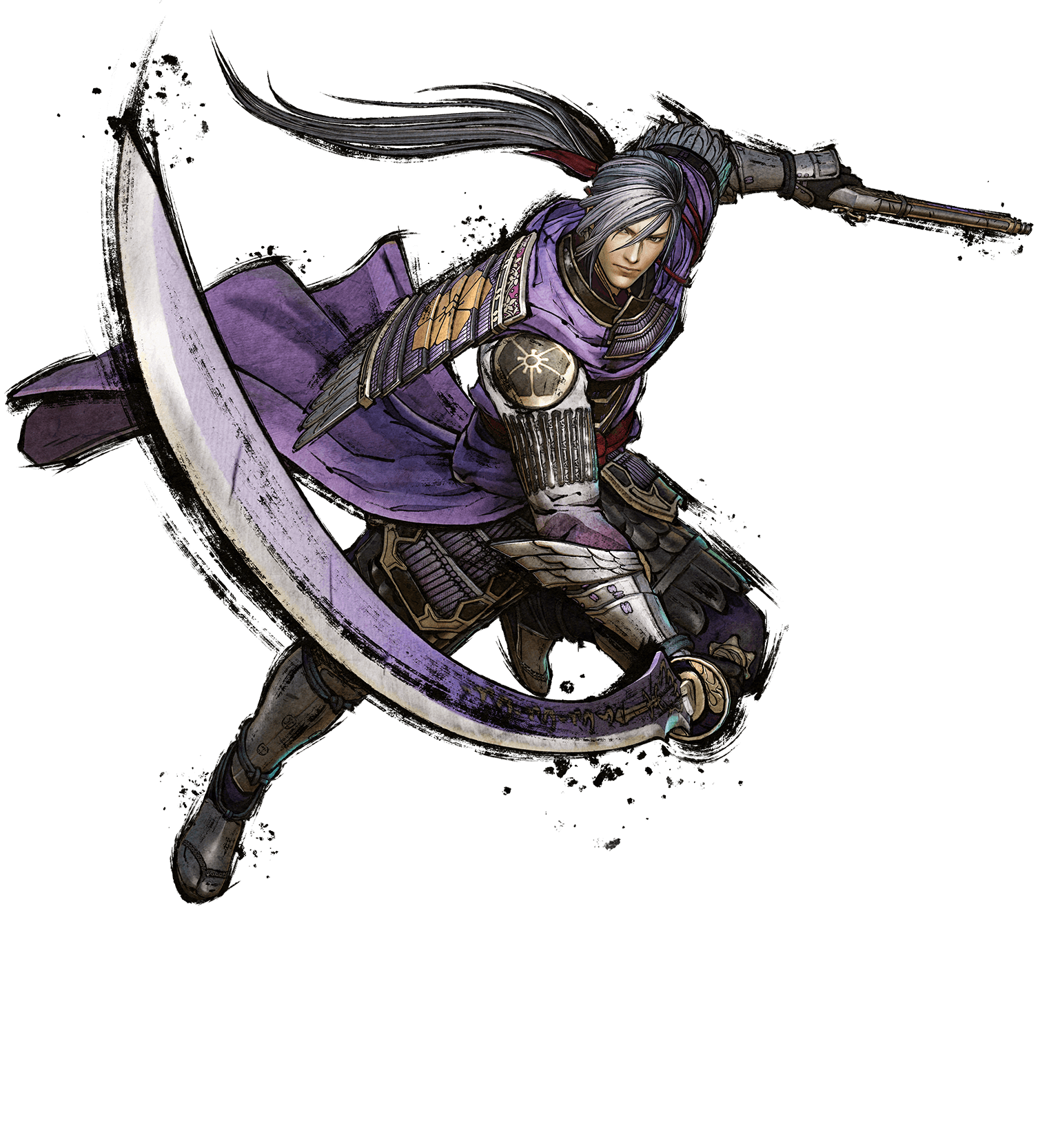 Detail Akechi Mitsuhide Samurai Warriors Nomer 10