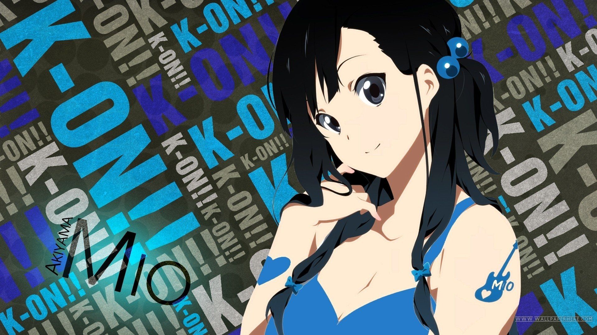 Detail Akiyama Mio Wallpaper Nomer 12