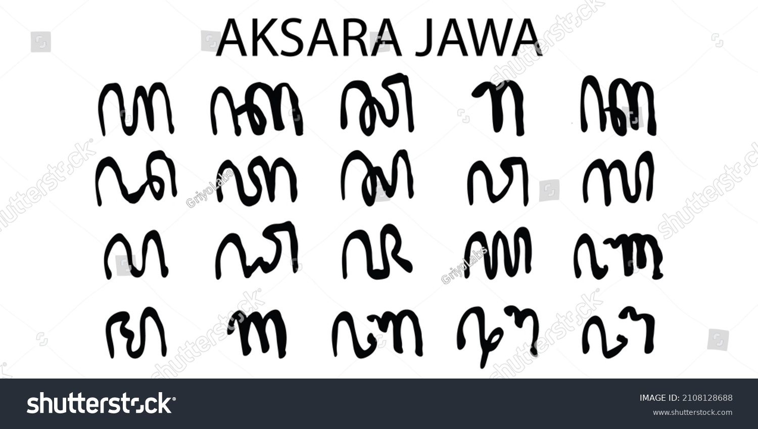 Detail Aksara Jawa Vector Nomer 10