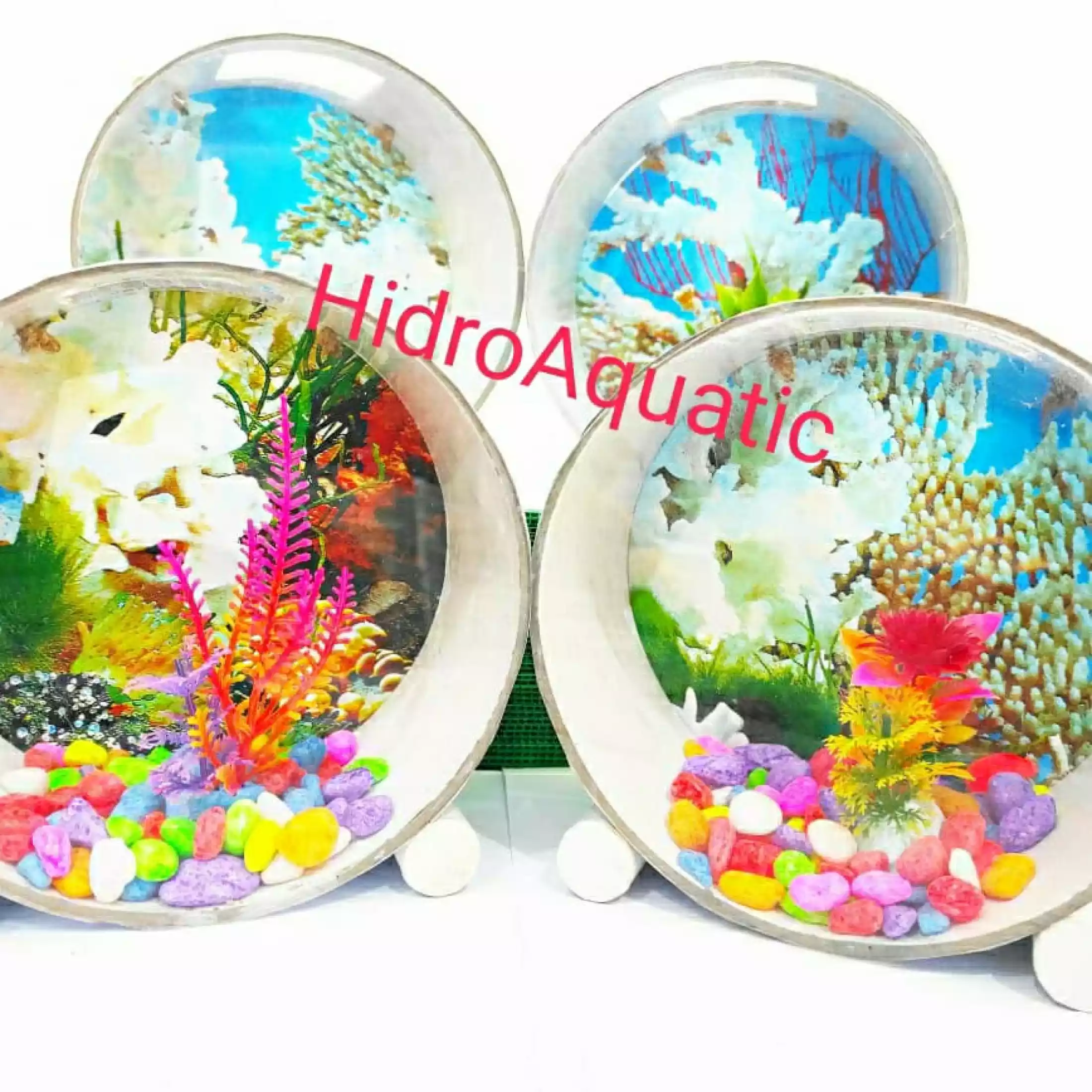 Detail Aksesoris Aquarium Mini Nomer 23