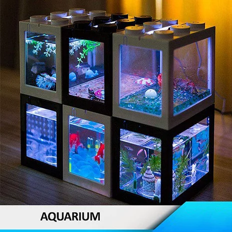 Detail Aksesoris Aquarium Mini Nomer 30
