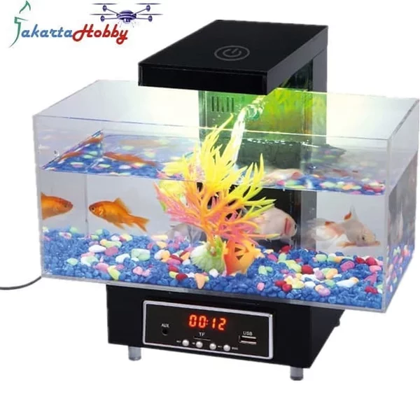 Detail Aksesoris Aquarium Mini Nomer 32