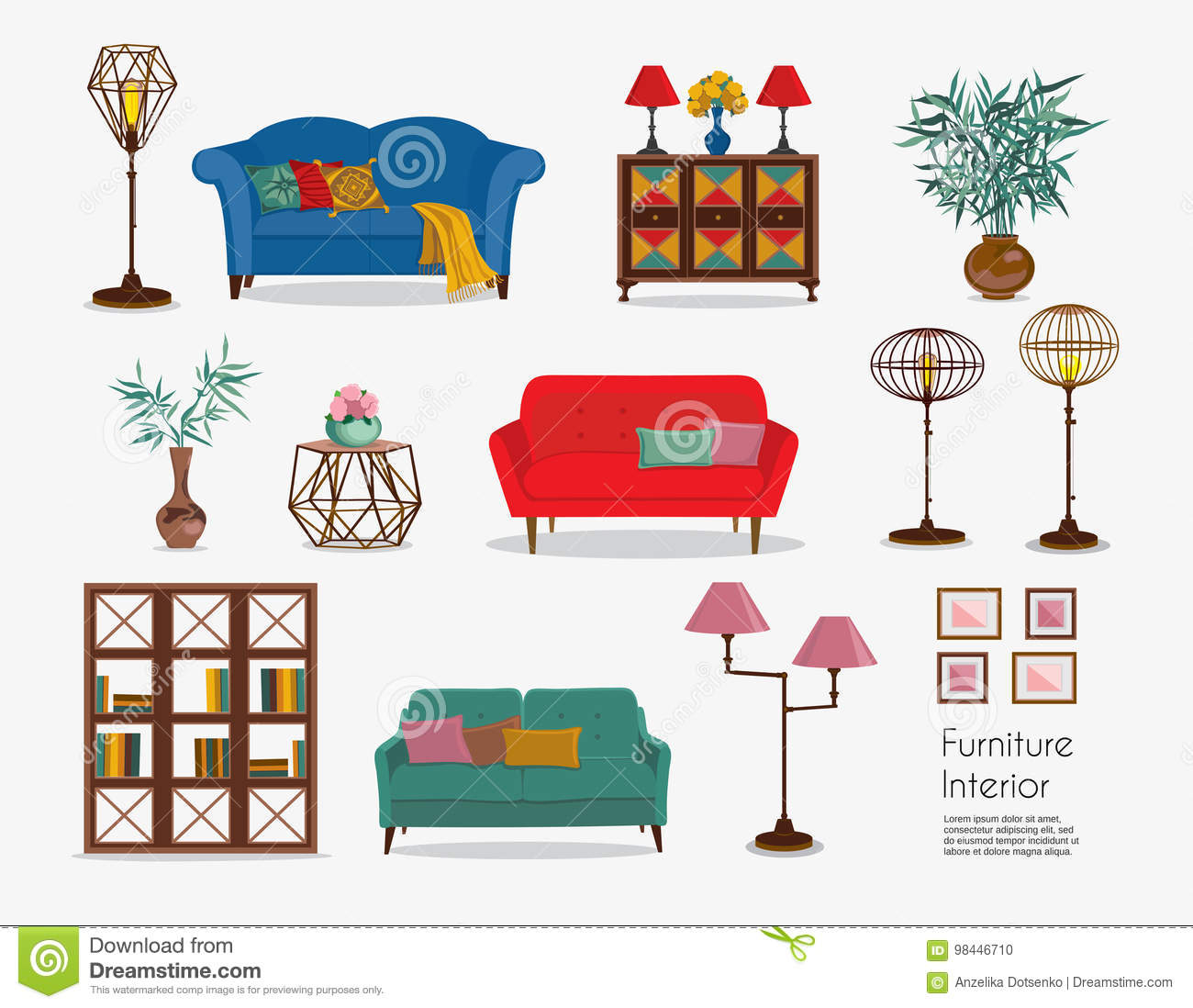 Detail Aksesoris Furniture Dan Interior Nomer 15