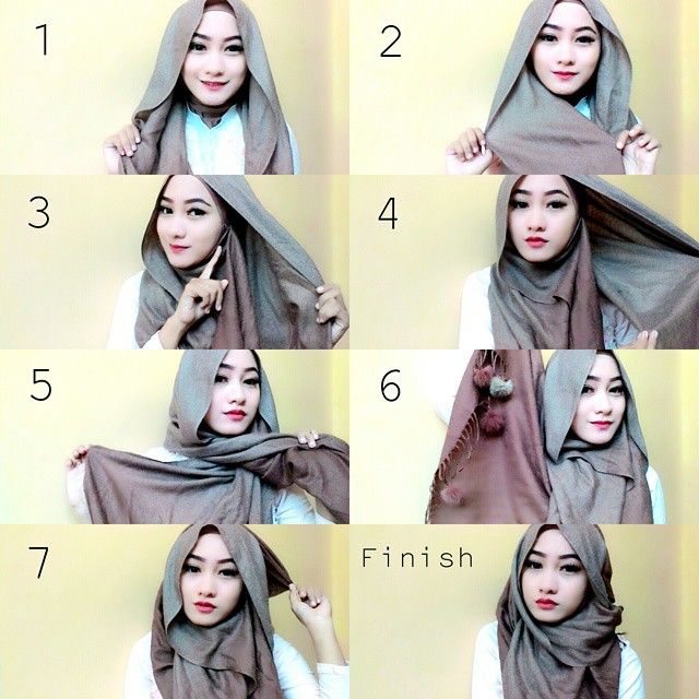 Detail Aksesoris Hijab Modern Nomer 21