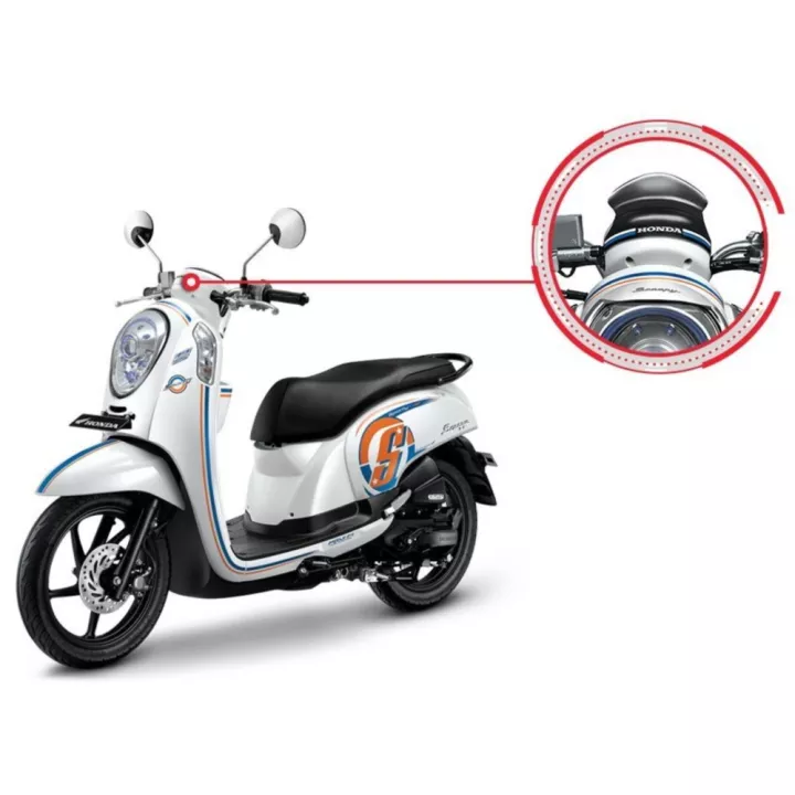 Detail Aksesoris Honda Scoopy Fi Nomer 23