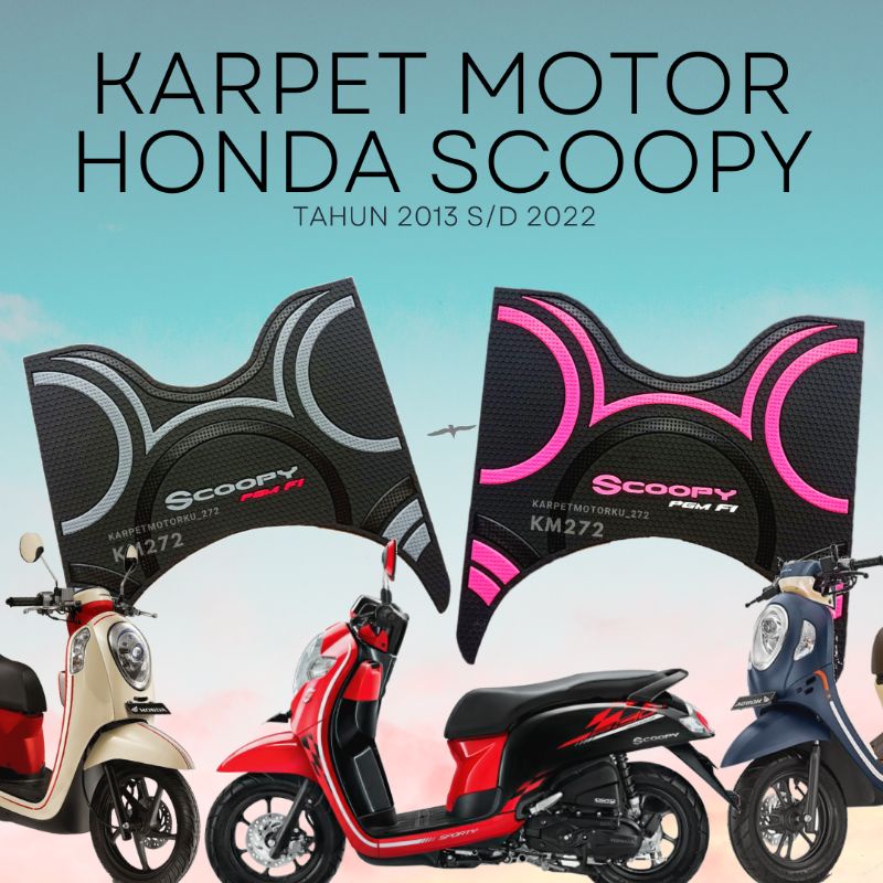 Detail Aksesoris Honda Scoopy Fi Nomer 29