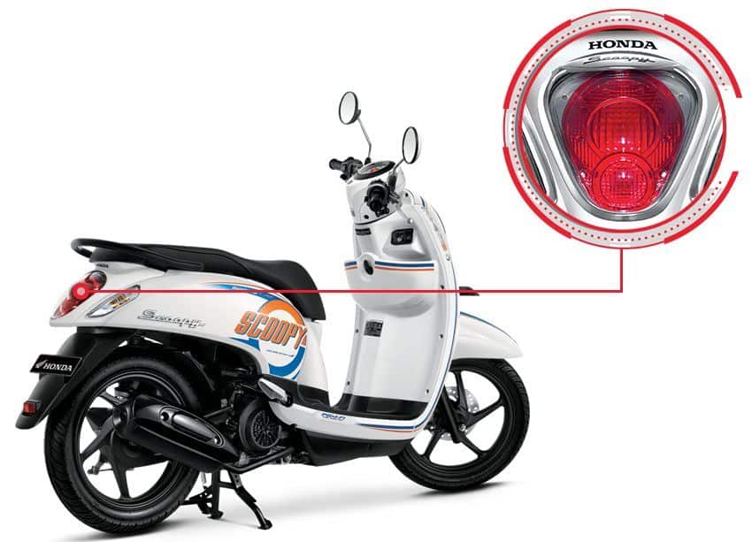 Detail Aksesoris Honda Scoopy Fi Nomer 42