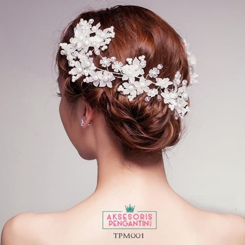 Detail Aksesoris Rambut Pengantin Nomer 46