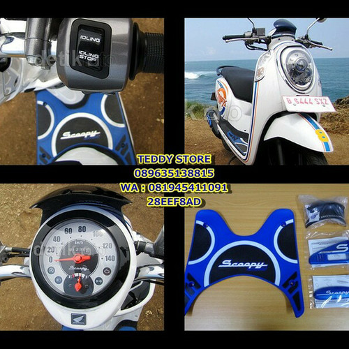 Detail Aksesoris Scoopy 2016 Nomer 21