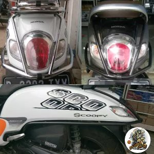 Detail Aksesoris Scoopy 2016 Nomer 38