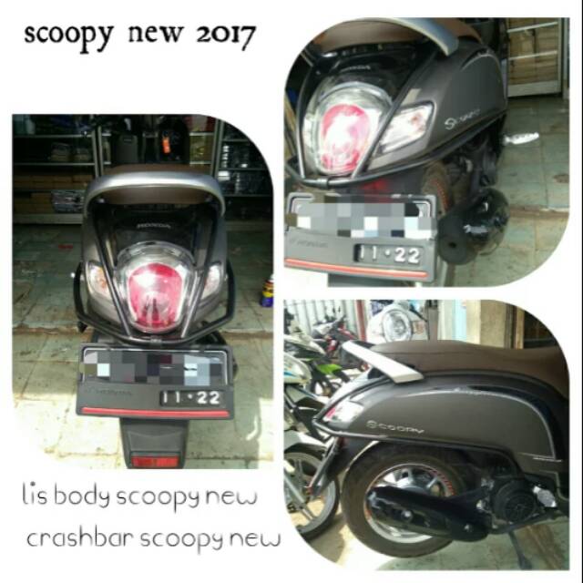 Detail Aksesoris Scoopy 2016 Nomer 49