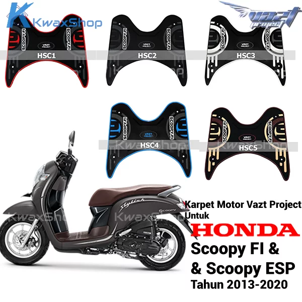 Detail Aksesoris Scoopy 2017 Nomer 39
