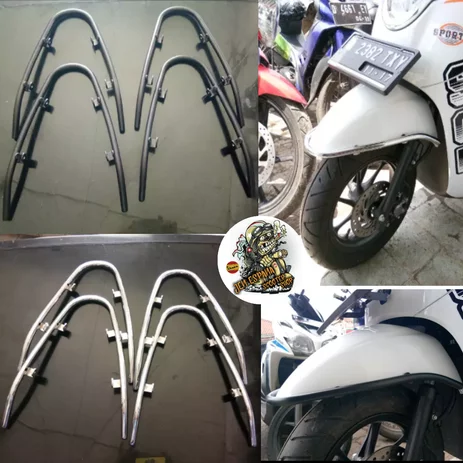 Detail Aksesoris Scoopy 2017 Nomer 45