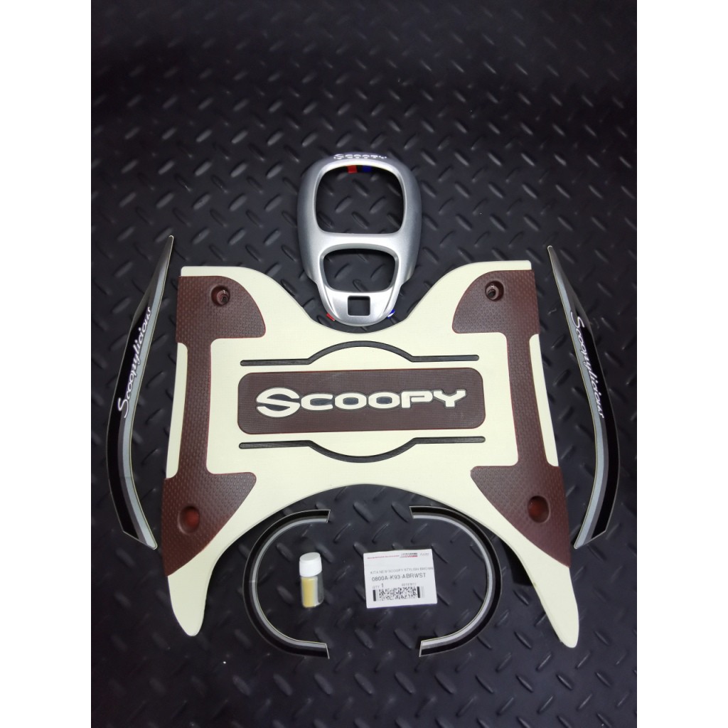 Detail Aksesoris Scoopy 2017 Nomer 52