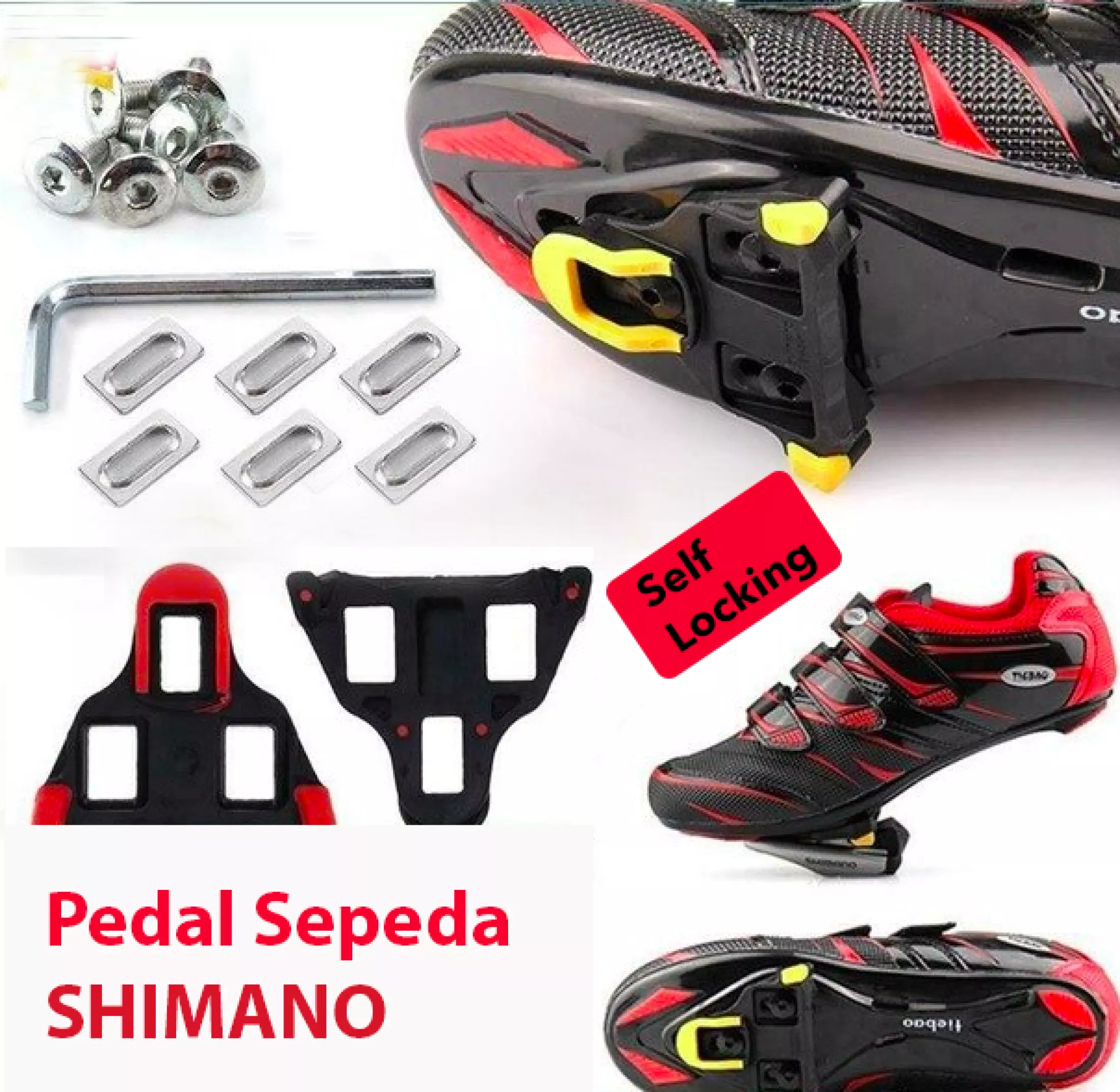 Detail Aksesoris Sepeda Road Bike Nomer 14