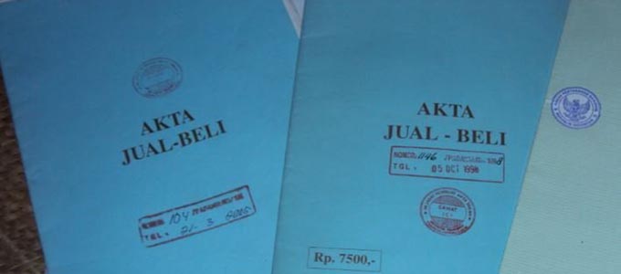 Detail Akta Jual Beli Tanah Dan Rumah Nomer 26