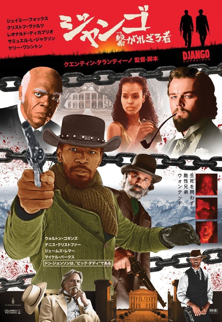 Detail Aktor Django Unchained Nomer 25