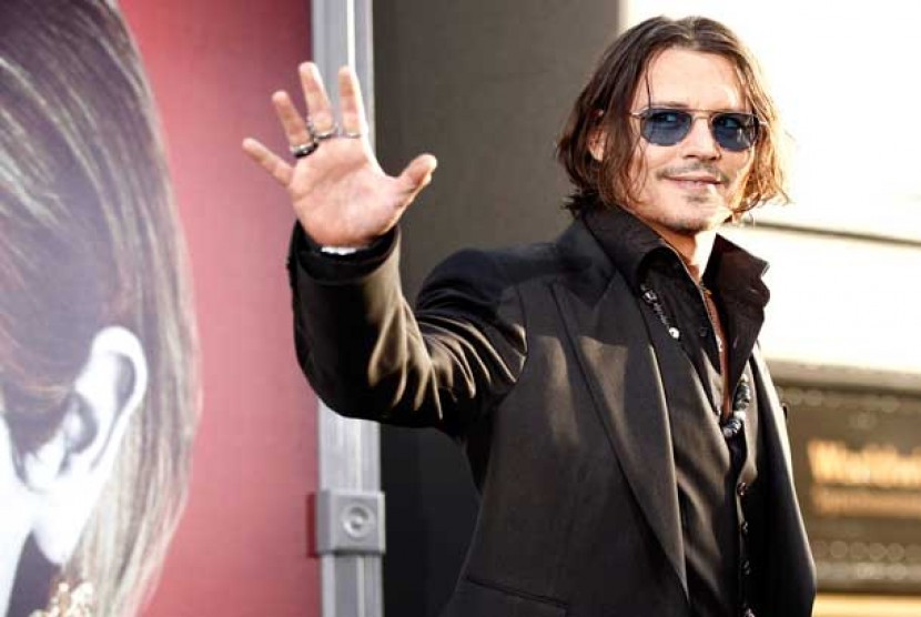 Detail Aktor Johnny Depp Nomer 24