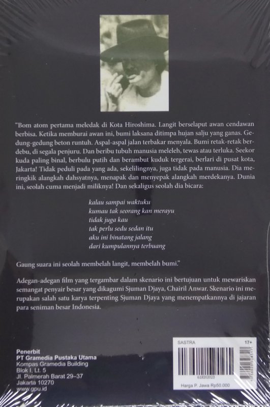 Detail Aku Chairil Anwar Nomer 36