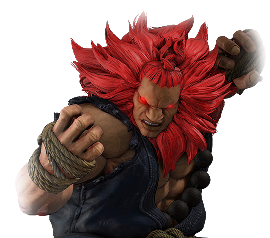 Akuma Street Fighter V - KibrisPDR