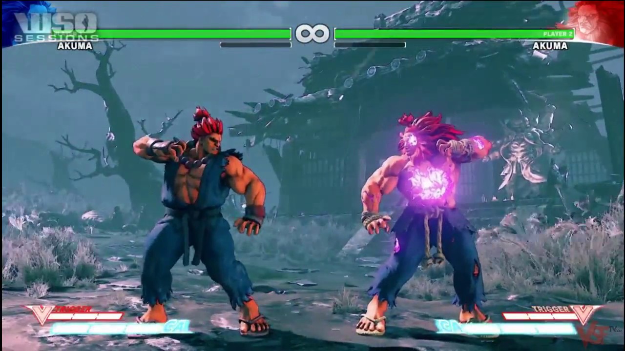 Detail Akuma Street Fighter V Nomer 16