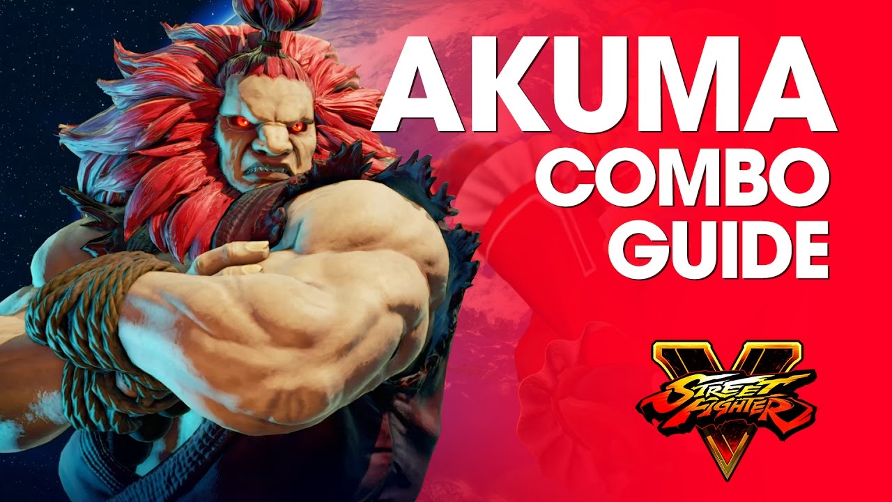 Detail Akuma Street Fighter V Nomer 19