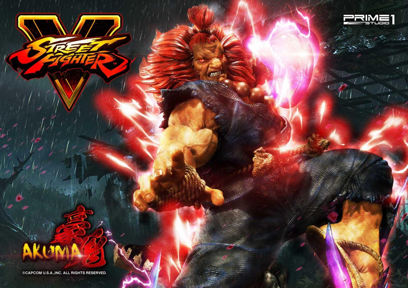 Detail Akuma Street Fighter V Nomer 35