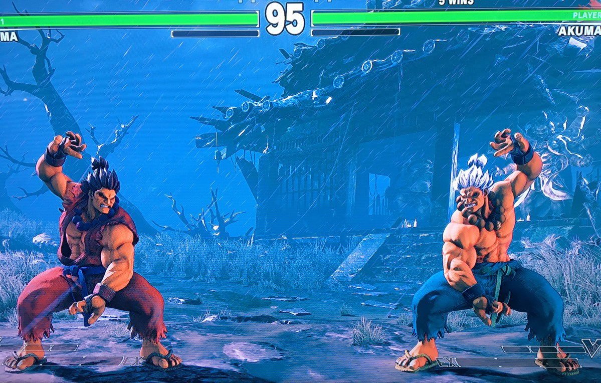 Detail Akuma Street Fighter V Nomer 45