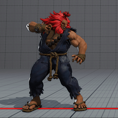 Detail Akuma Street Fighter V Nomer 9