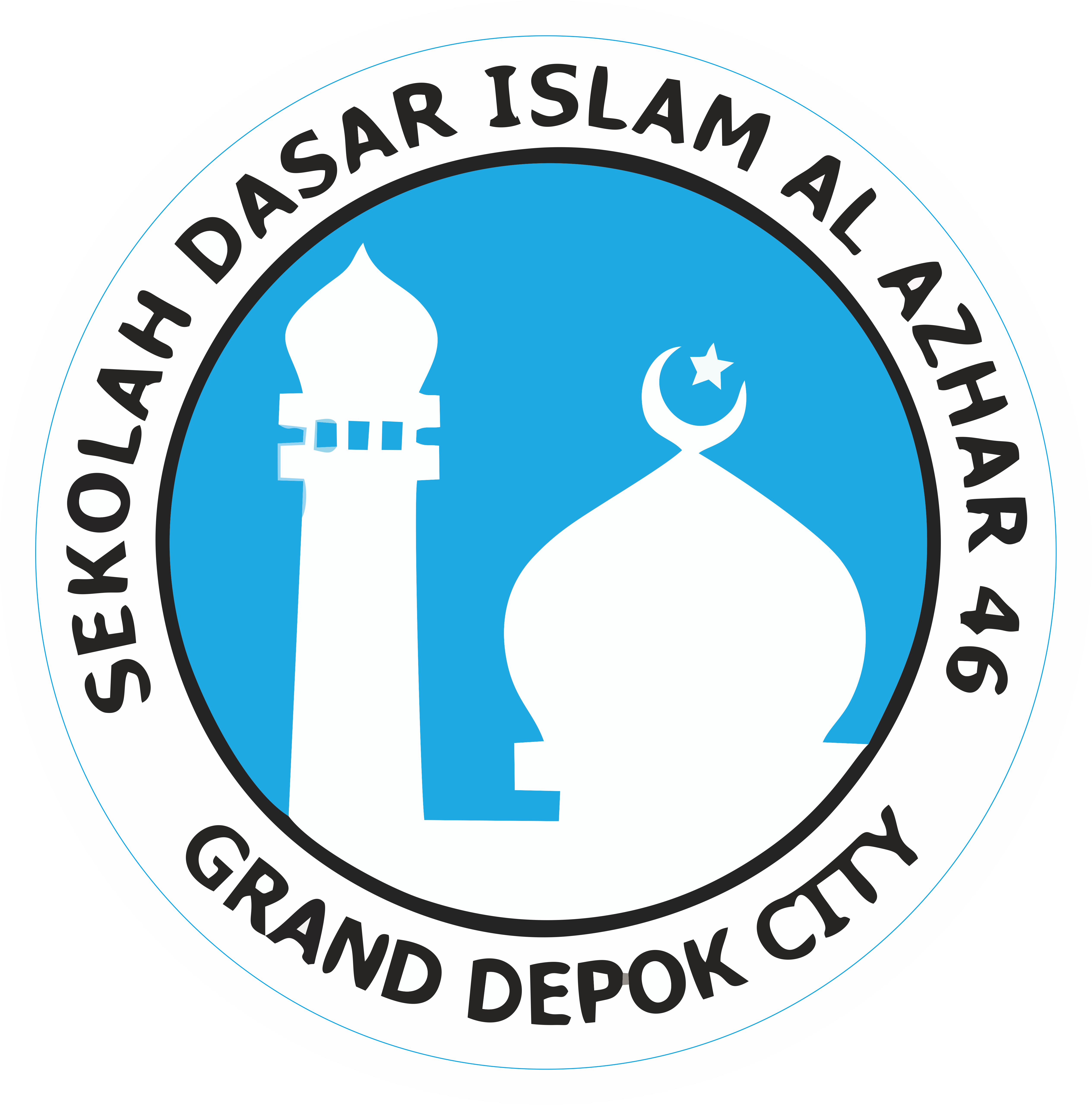 Detail Al Azhar Logo Nomer 39