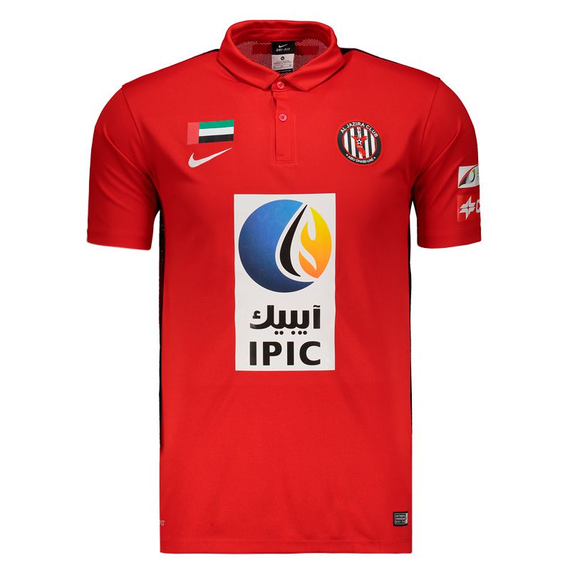 Detail Al Jazira Jersey Nomer 2