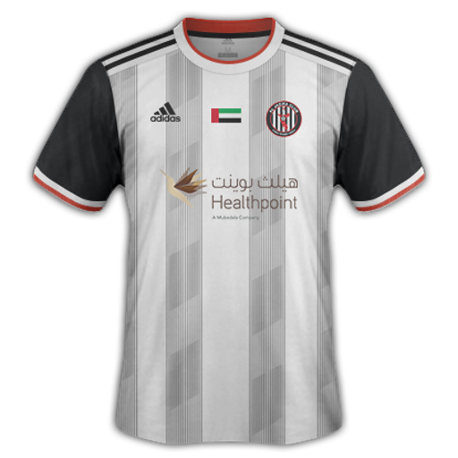 Detail Al Jazira Jersey Nomer 12