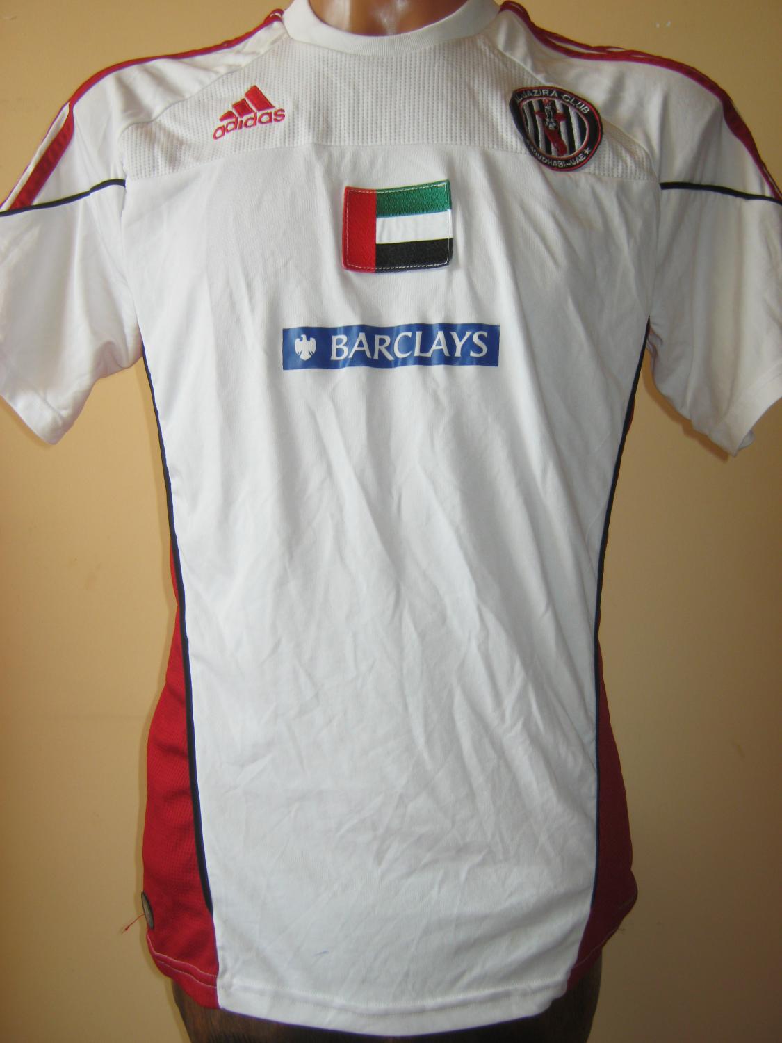 Detail Al Jazira Jersey Nomer 15