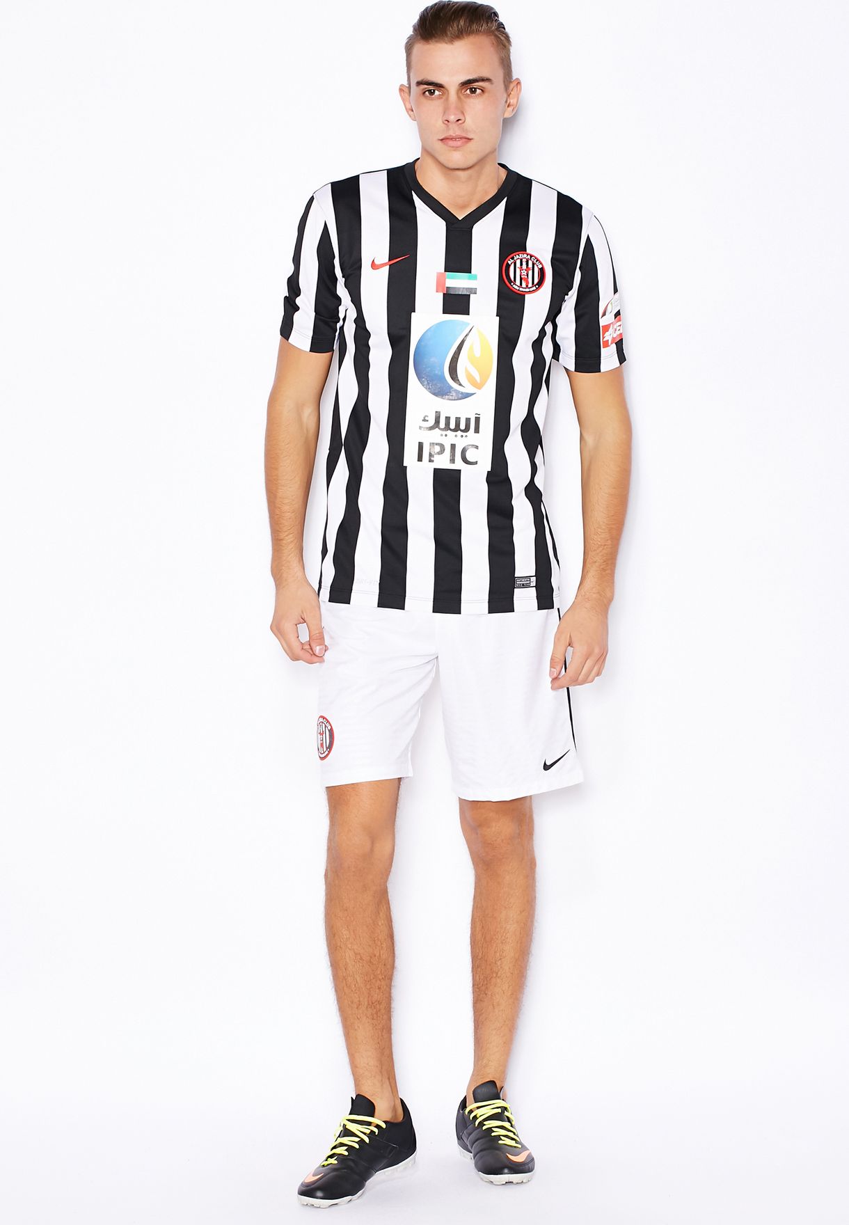 Detail Al Jazira Jersey Nomer 16