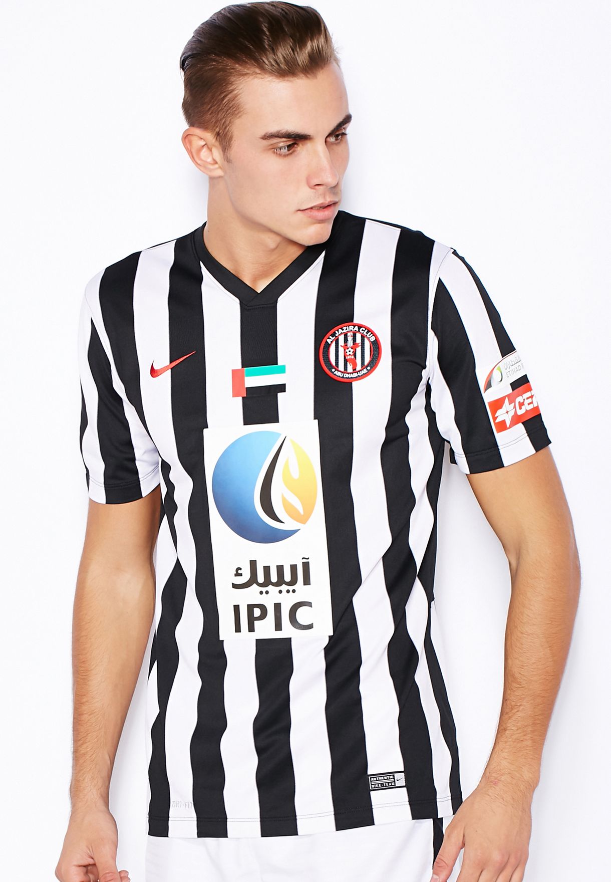 Detail Al Jazira Jersey Nomer 5