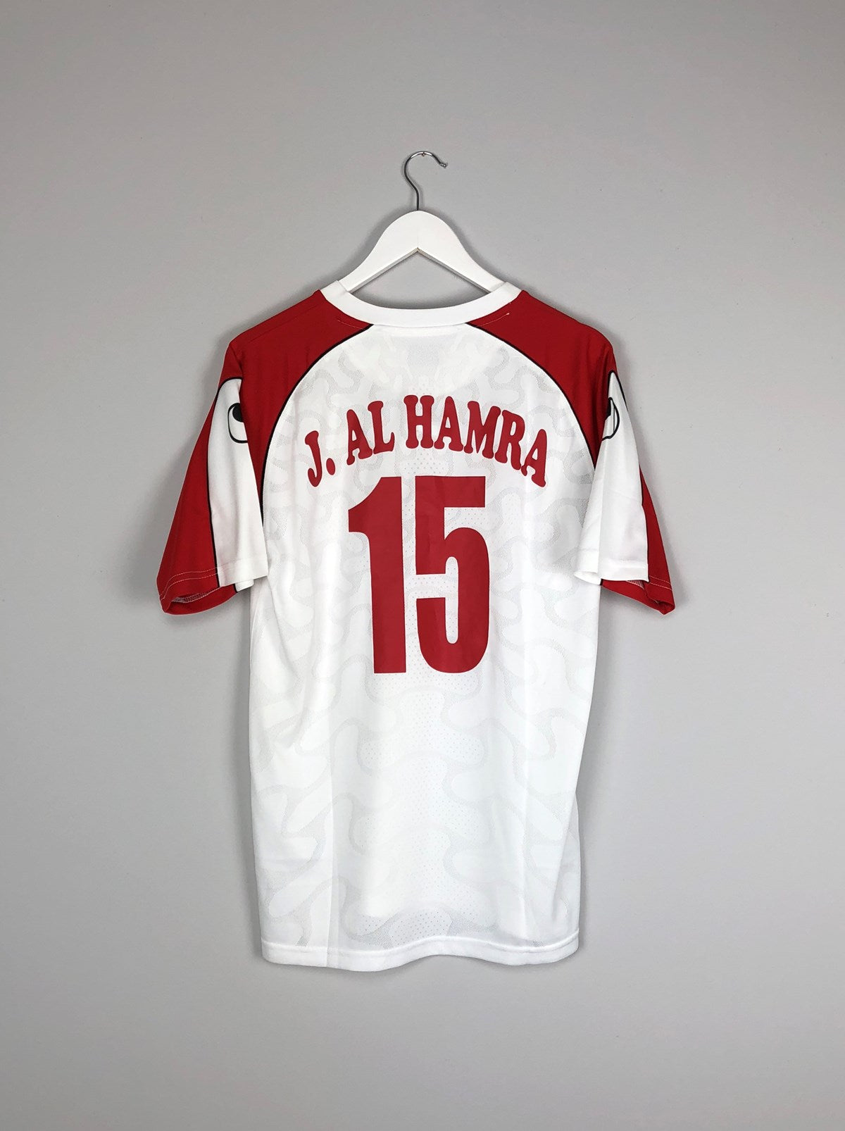 Detail Al Jazira Jersey Nomer 37