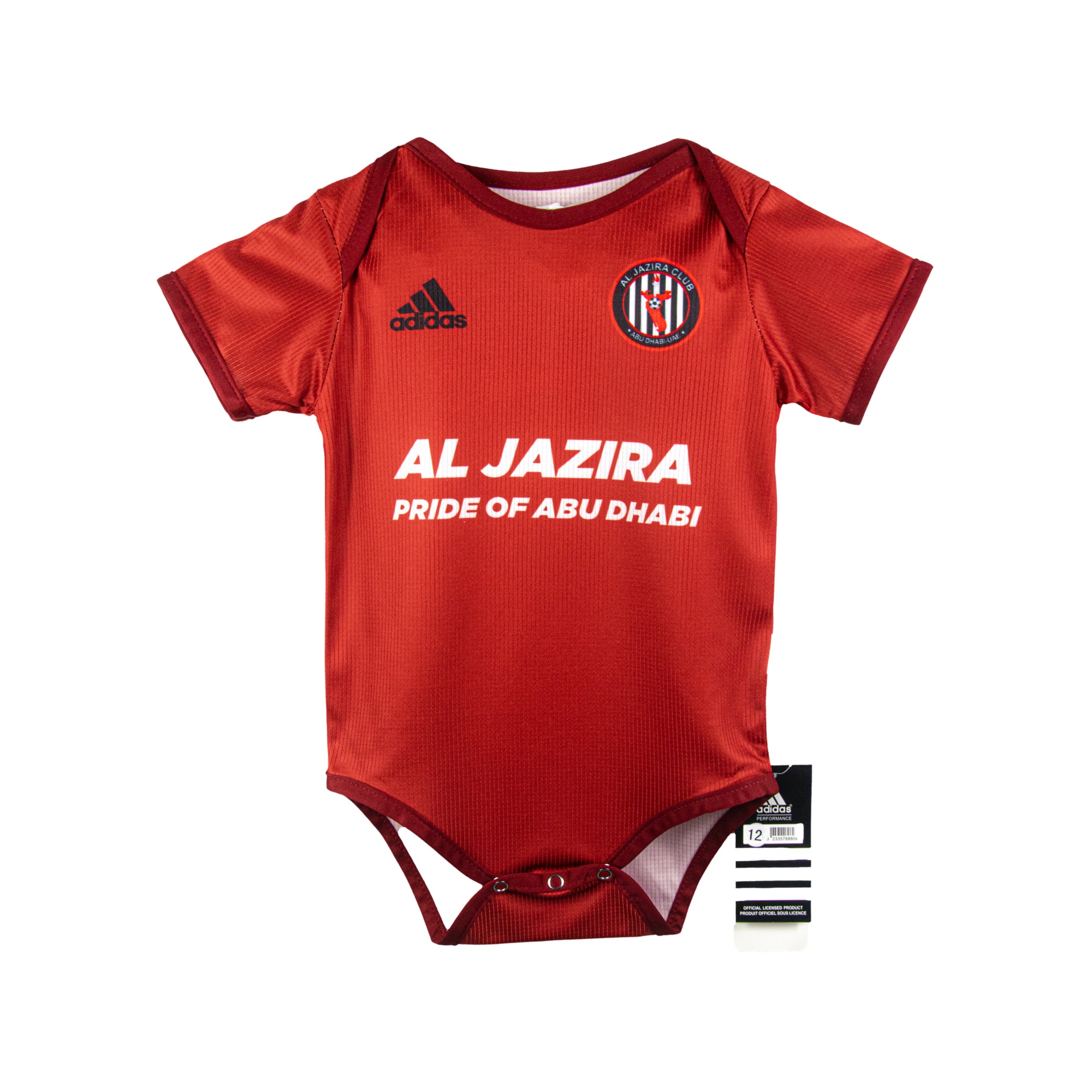 Detail Al Jazira Jersey Nomer 50