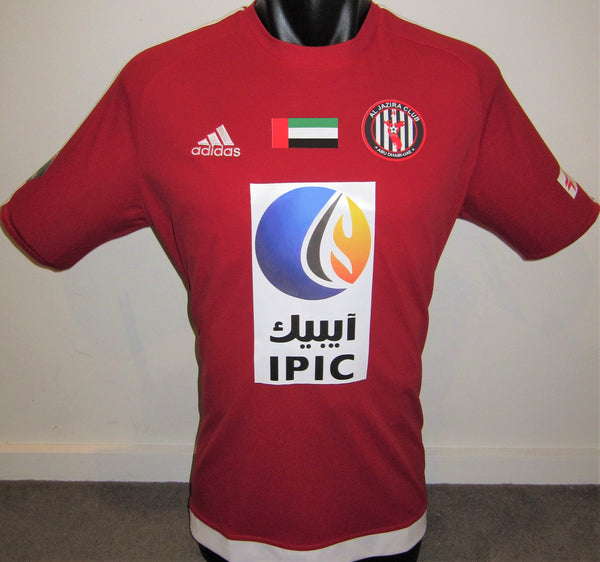 Detail Al Jazira Jersey Nomer 7